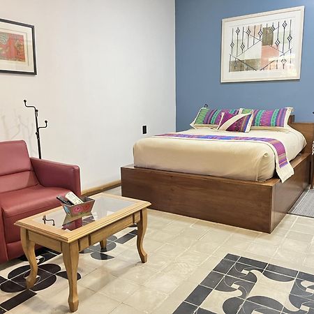 Hotel Siglo XVII Art Gallery Oaxaca Ngoại thất bức ảnh