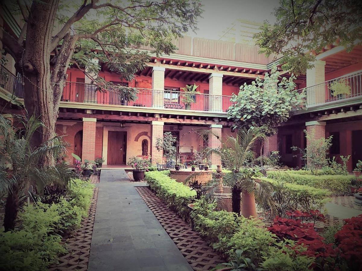 Hotel Siglo XVII Art Gallery Oaxaca Ngoại thất bức ảnh