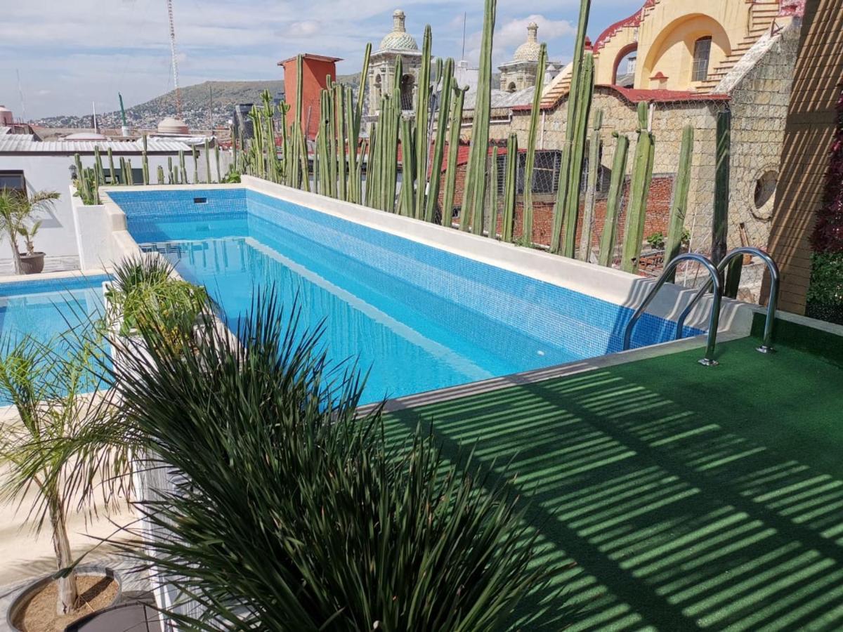 Hotel Siglo XVII Art Gallery Oaxaca Ngoại thất bức ảnh