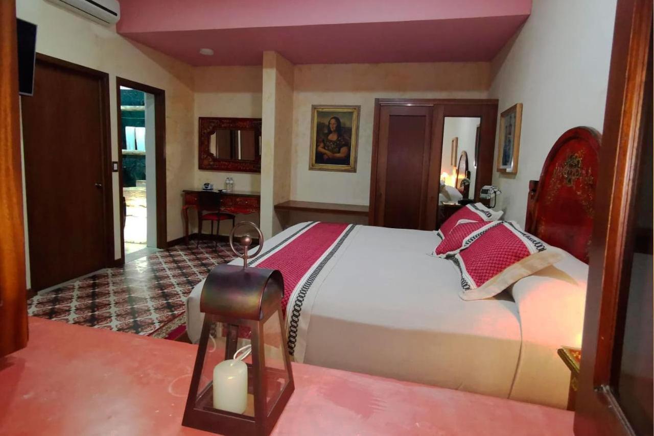 Hotel Siglo XVII Art Gallery Oaxaca Ngoại thất bức ảnh