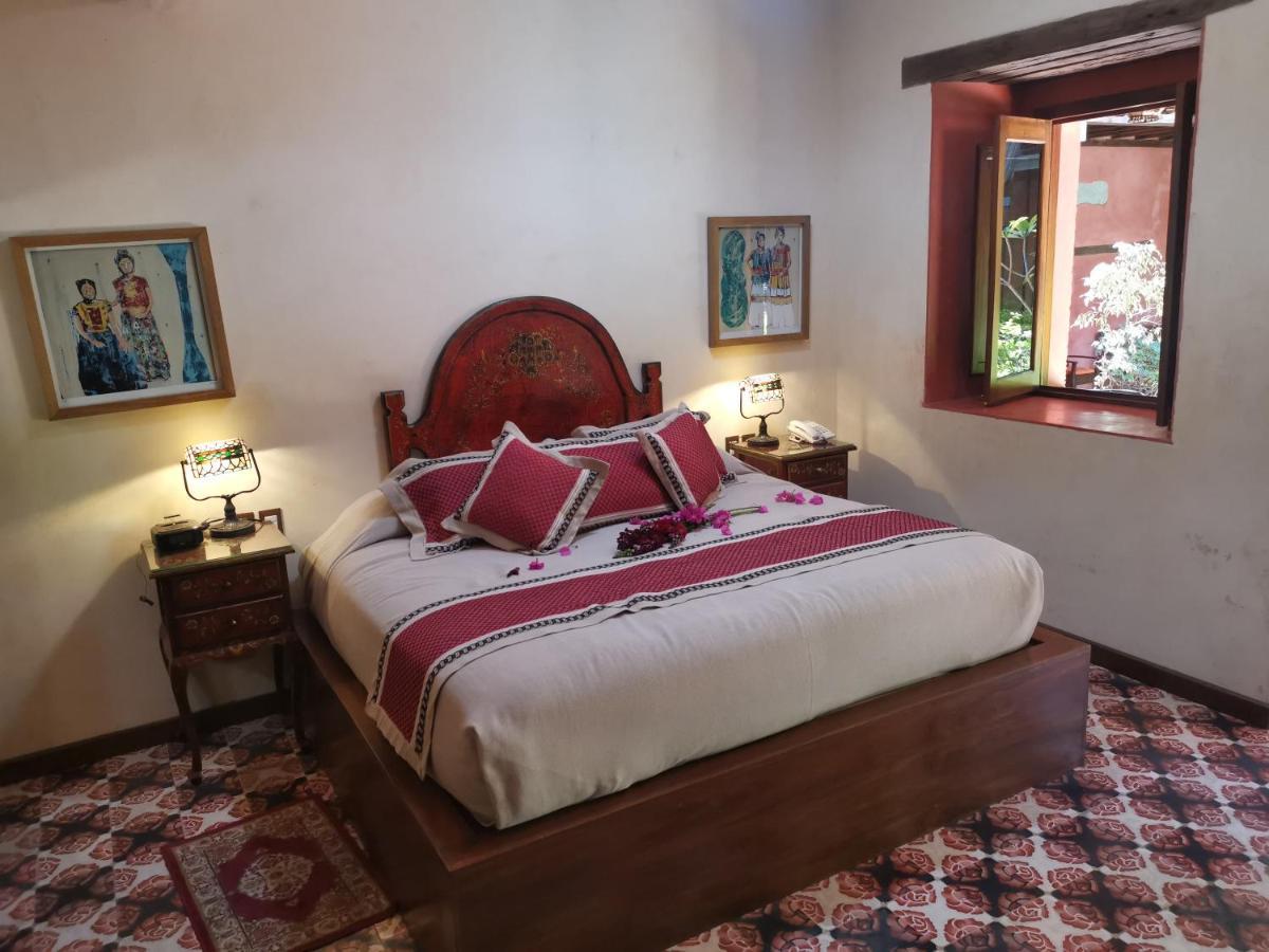 Hotel Siglo XVII Art Gallery Oaxaca Ngoại thất bức ảnh
