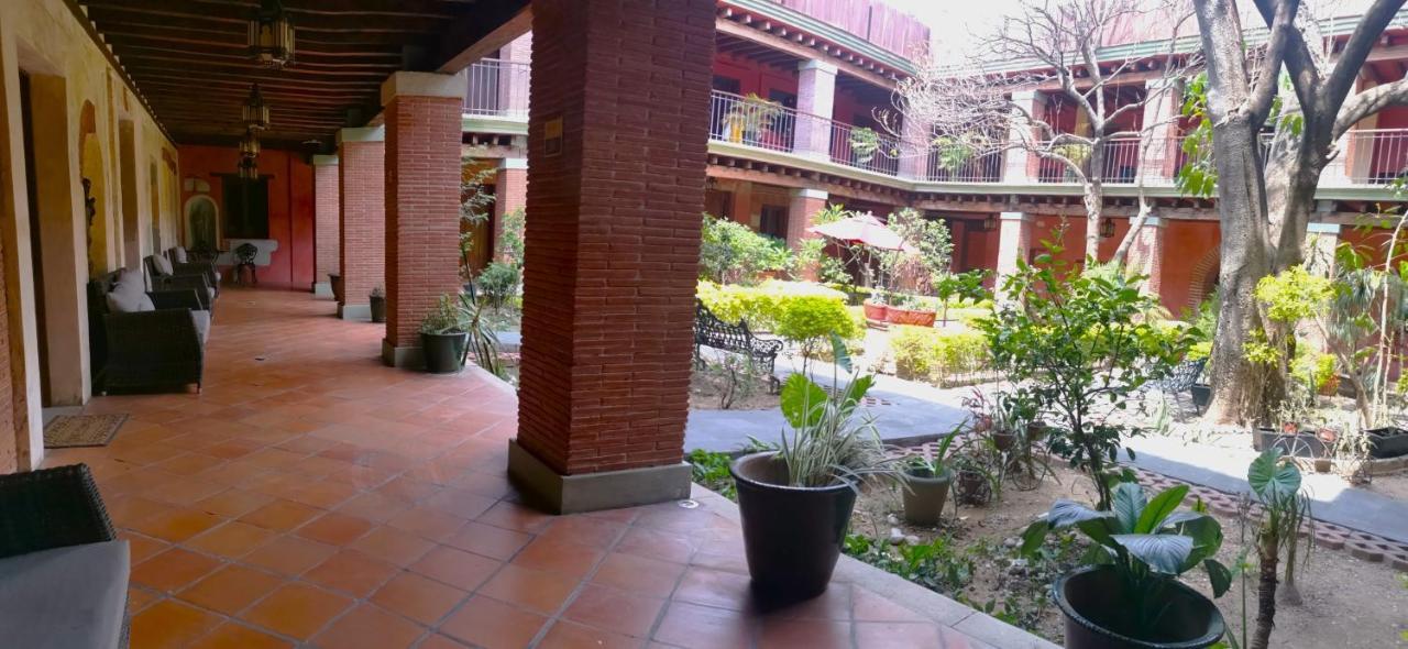 Hotel Siglo XVII Art Gallery Oaxaca Ngoại thất bức ảnh