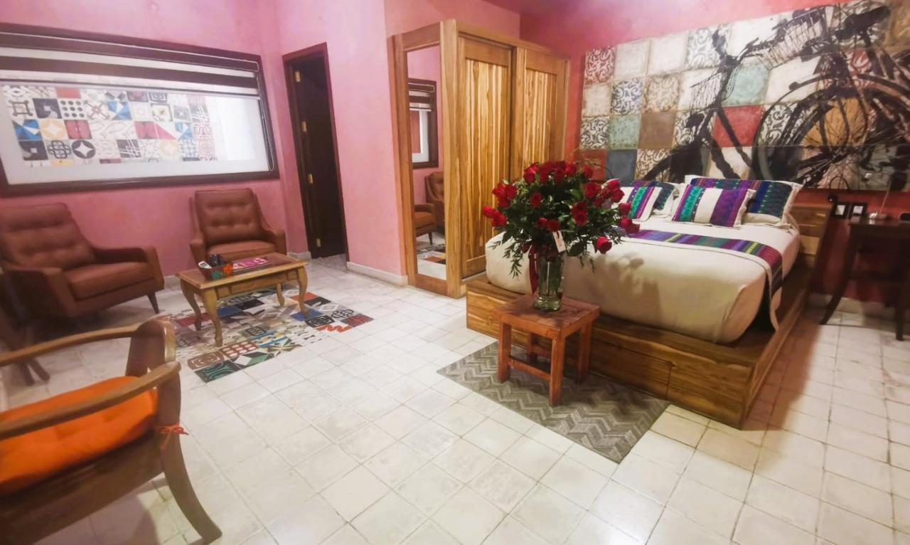 Hotel Siglo XVII Art Gallery Oaxaca Ngoại thất bức ảnh