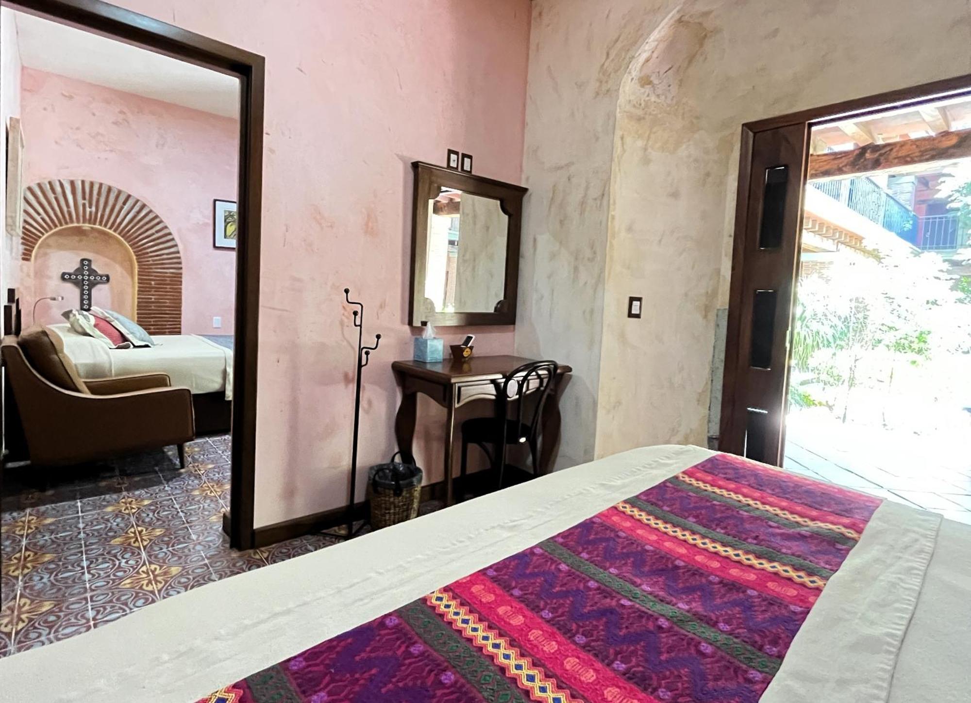 Hotel Siglo XVII Art Gallery Oaxaca Ngoại thất bức ảnh