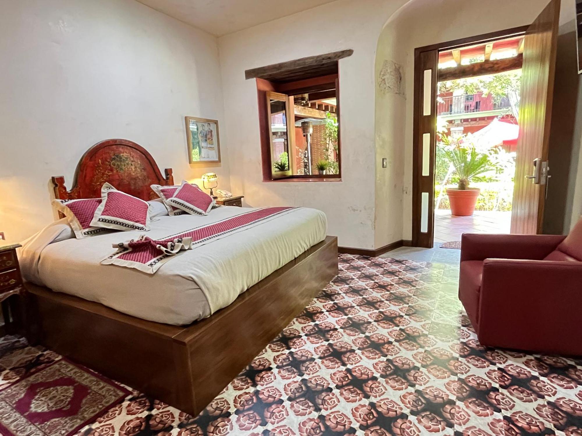 Hotel Siglo XVII Art Gallery Oaxaca Ngoại thất bức ảnh
