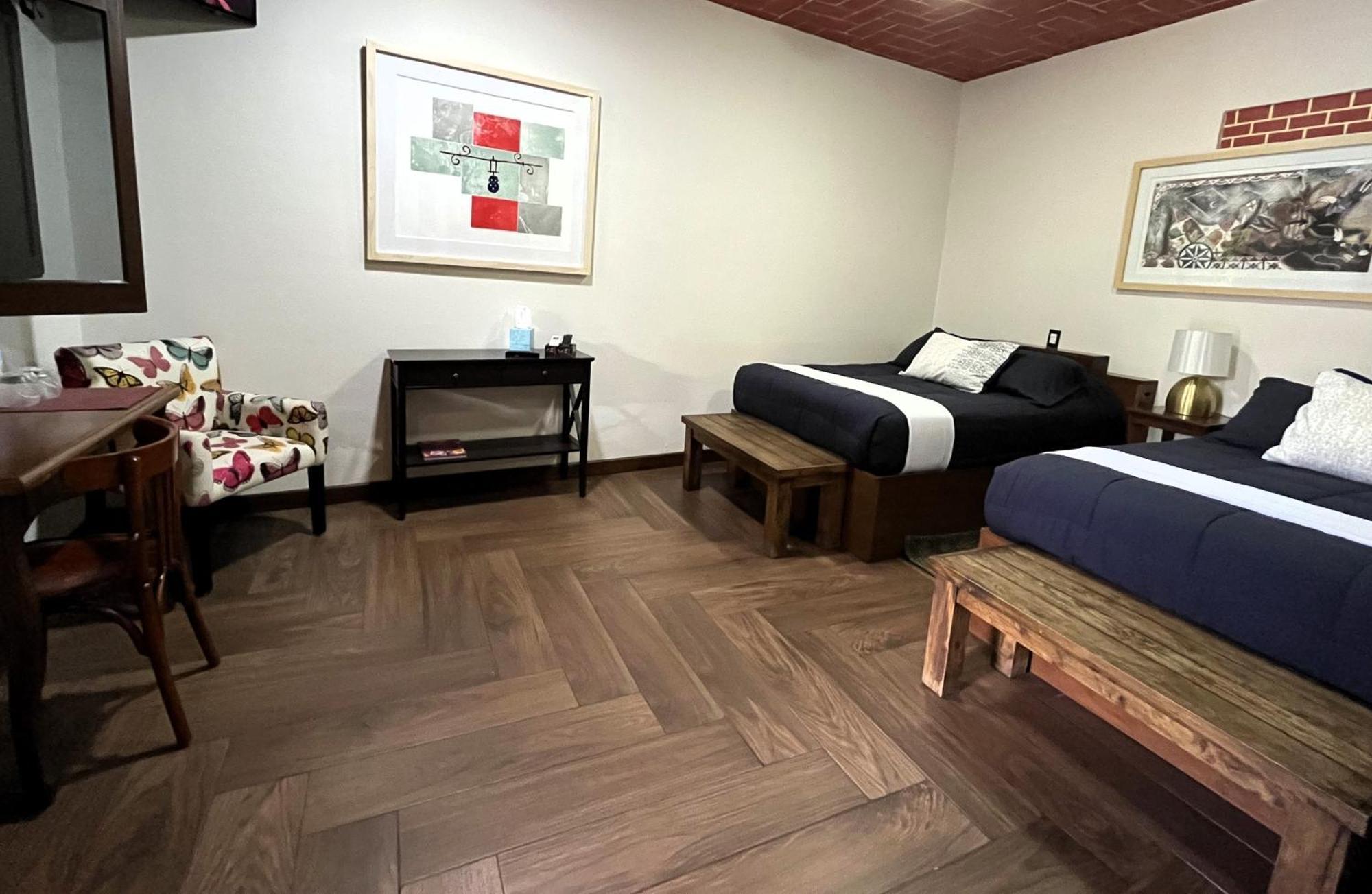 Hotel Siglo XVII Art Gallery Oaxaca Ngoại thất bức ảnh