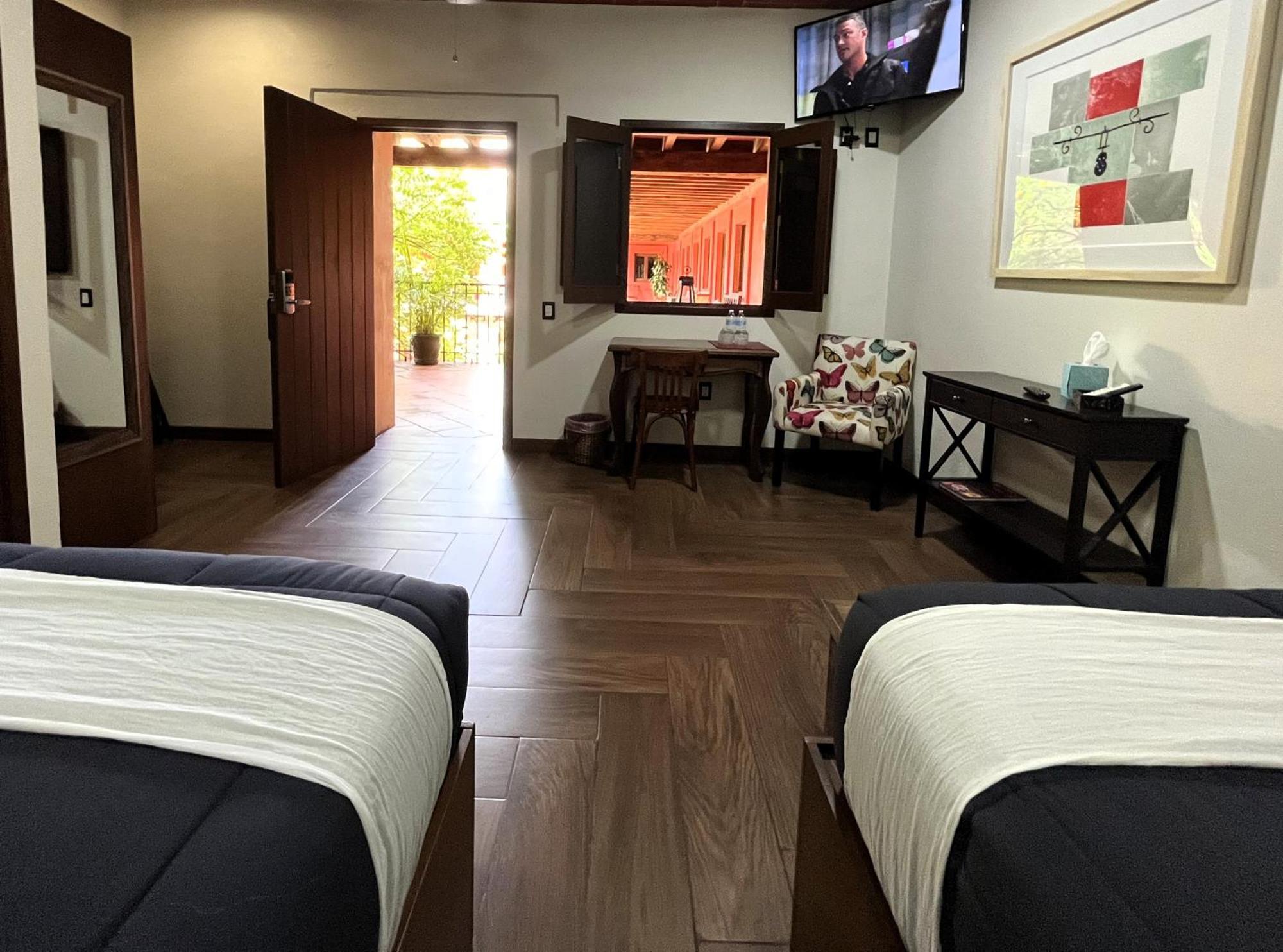 Hotel Siglo XVII Art Gallery Oaxaca Ngoại thất bức ảnh