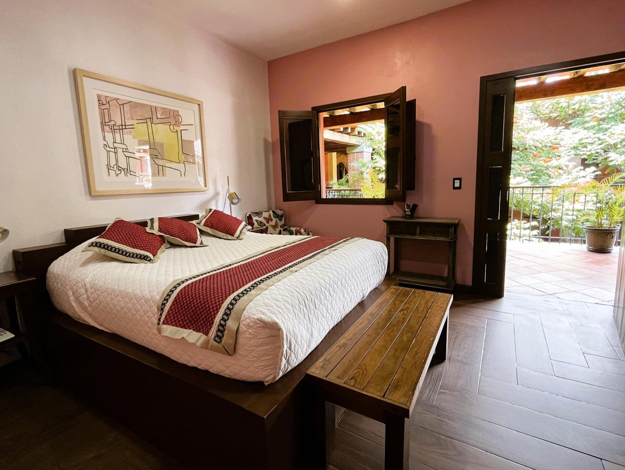 Hotel Siglo XVII Art Gallery Oaxaca Ngoại thất bức ảnh