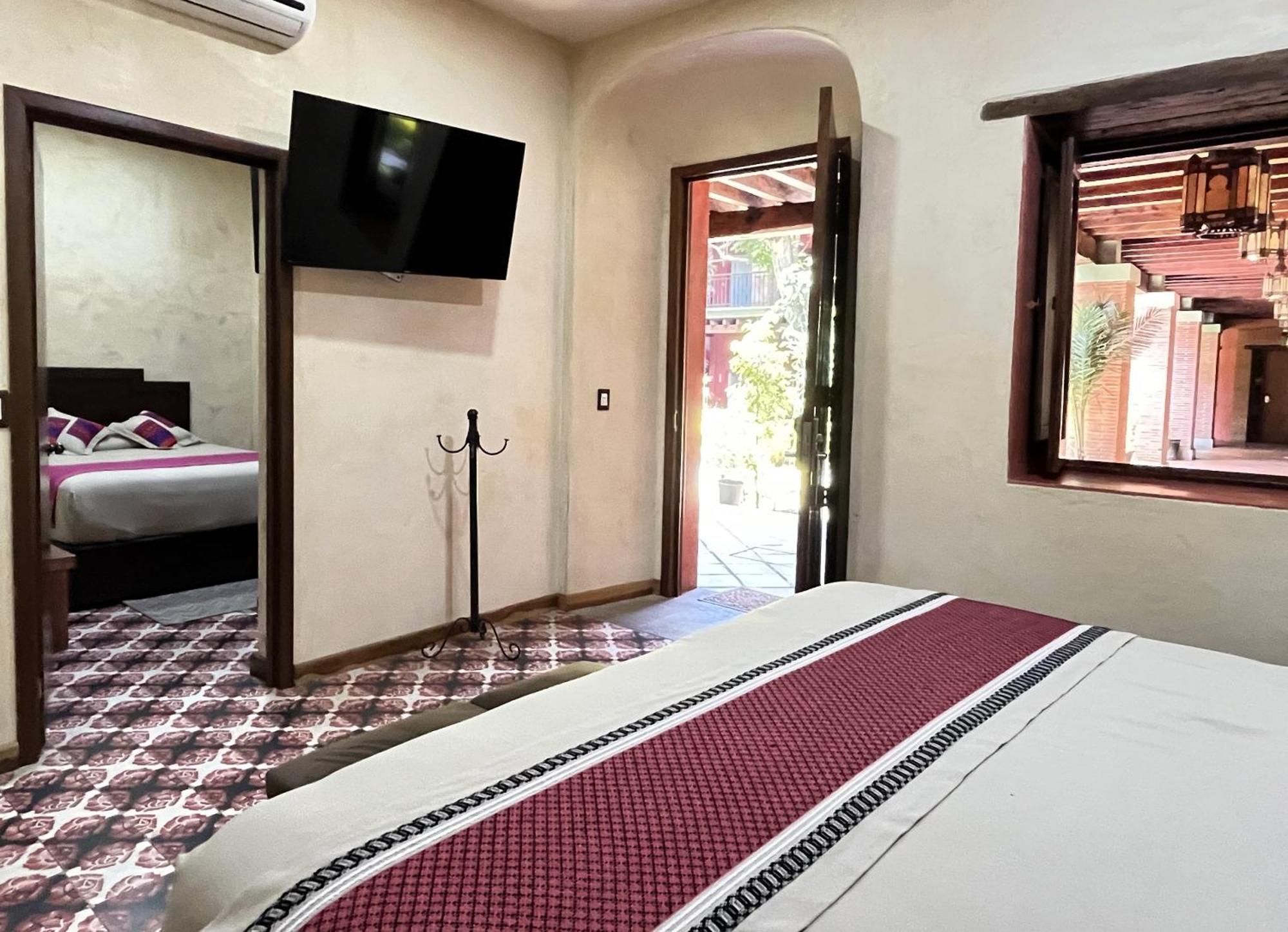 Hotel Siglo XVII Art Gallery Oaxaca Ngoại thất bức ảnh