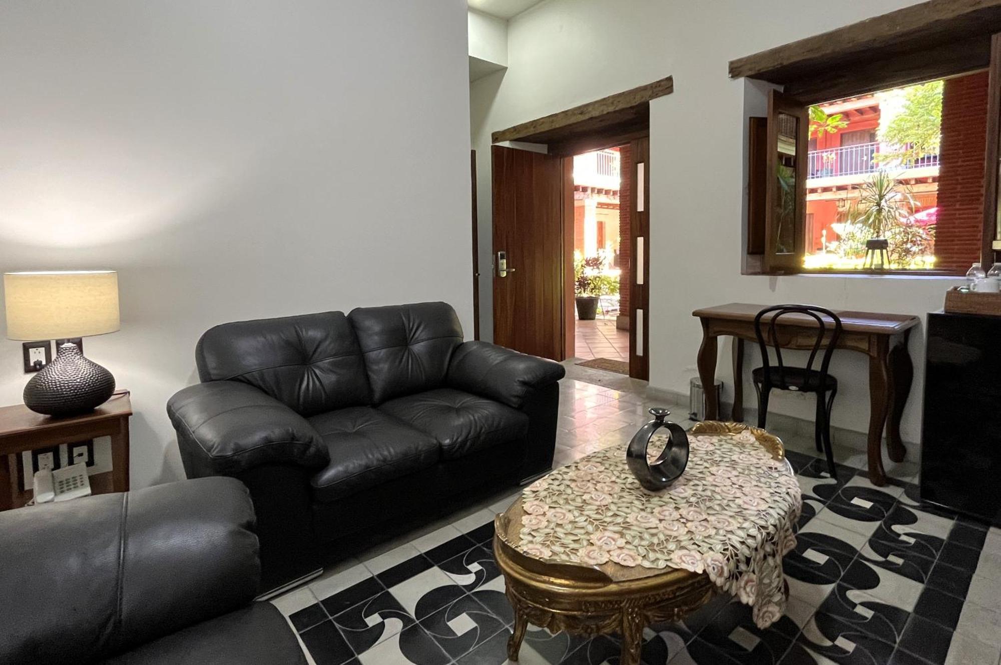 Hotel Siglo XVII Art Gallery Oaxaca Ngoại thất bức ảnh