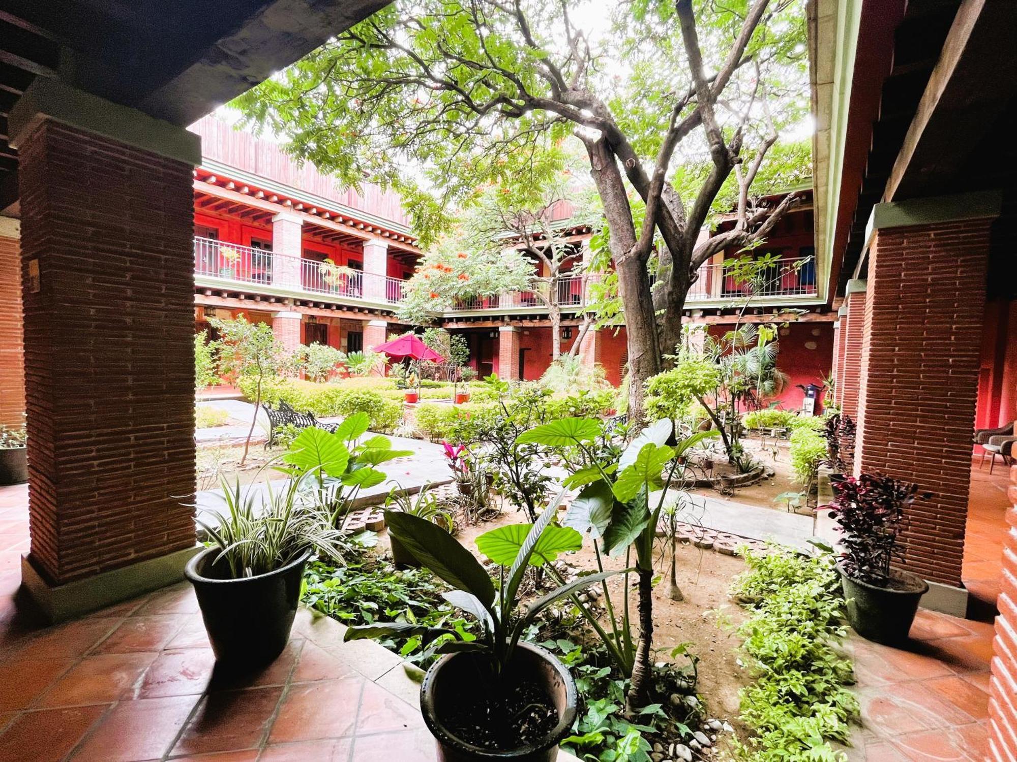 Hotel Siglo XVII Art Gallery Oaxaca Ngoại thất bức ảnh