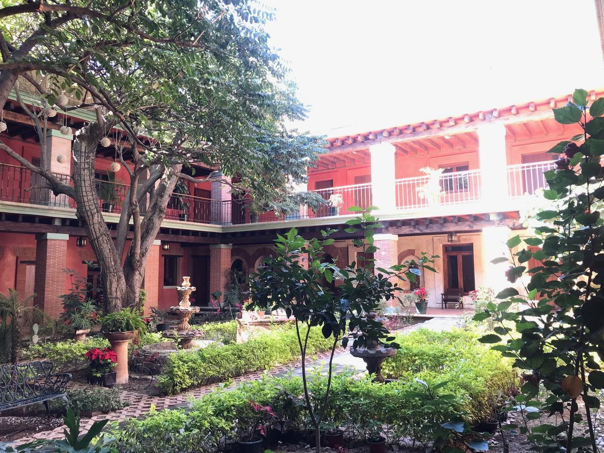 Hotel Siglo XVII Art Gallery Oaxaca Ngoại thất bức ảnh