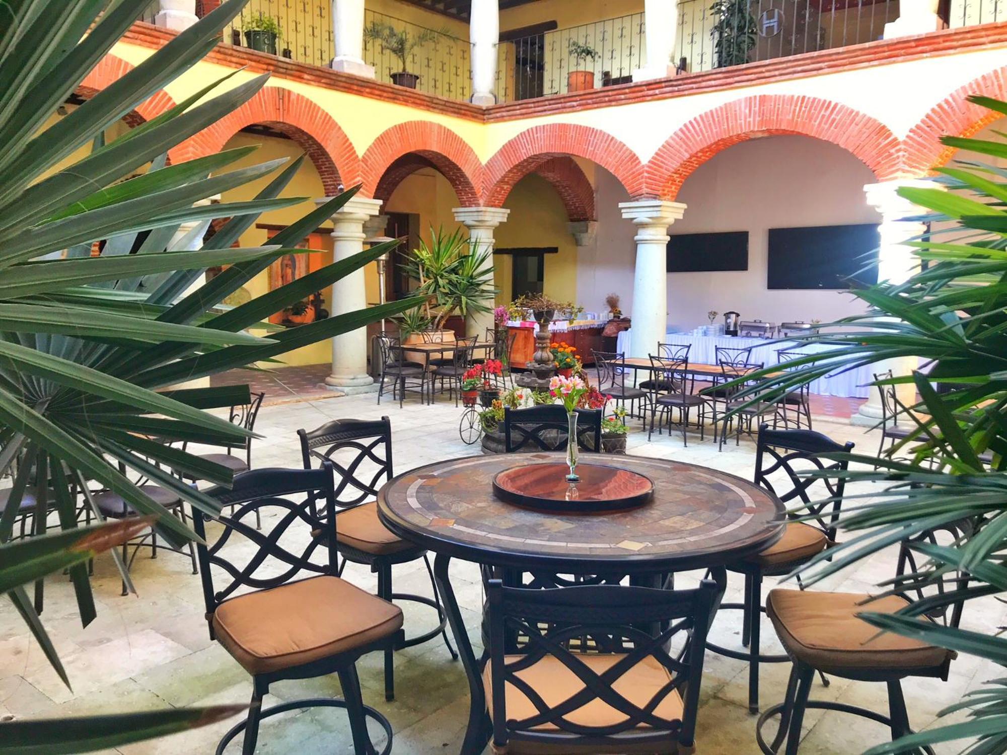 Hotel Siglo XVII Art Gallery Oaxaca Ngoại thất bức ảnh