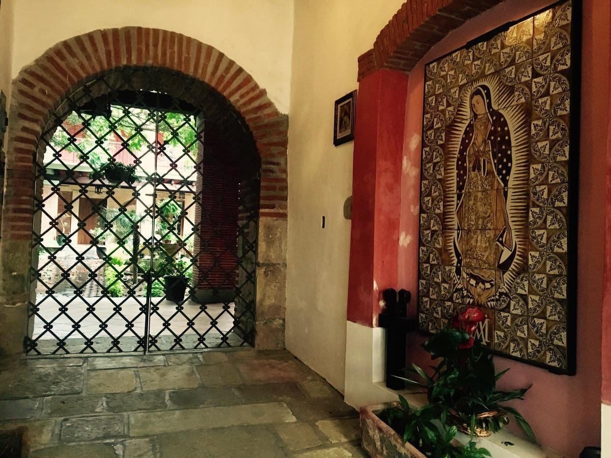 Hotel Siglo XVII Art Gallery Oaxaca Ngoại thất bức ảnh