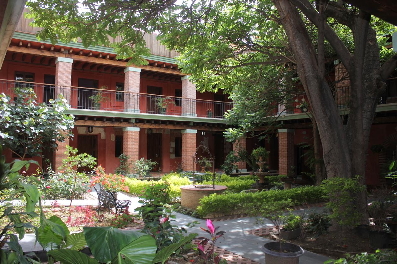Hotel Siglo XVII Art Gallery Oaxaca Ngoại thất bức ảnh