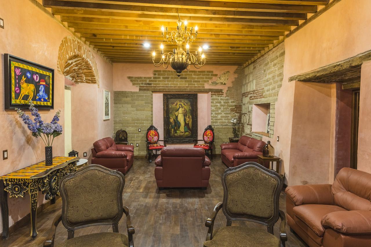 Hotel Siglo XVII Art Gallery Oaxaca Ngoại thất bức ảnh