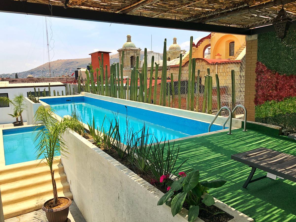 Hotel Siglo XVII Art Gallery Oaxaca Ngoại thất bức ảnh