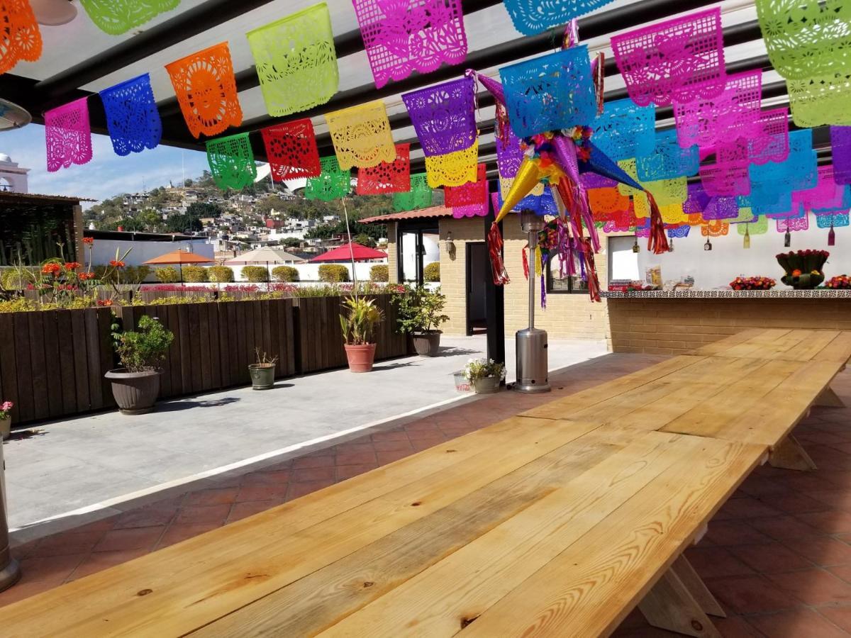 Hotel Siglo XVII Art Gallery Oaxaca Ngoại thất bức ảnh