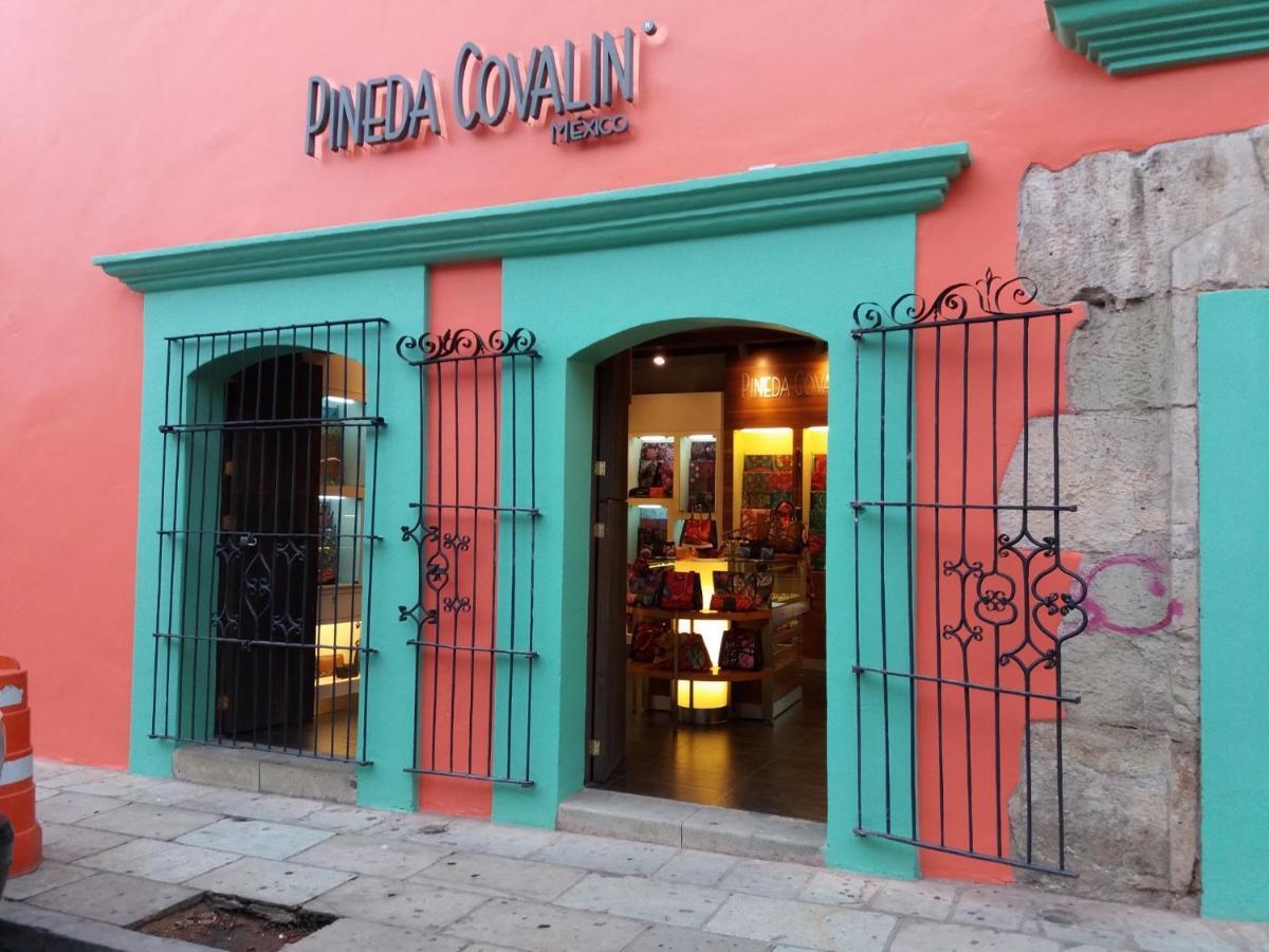 Hotel Siglo XVII Art Gallery Oaxaca Ngoại thất bức ảnh