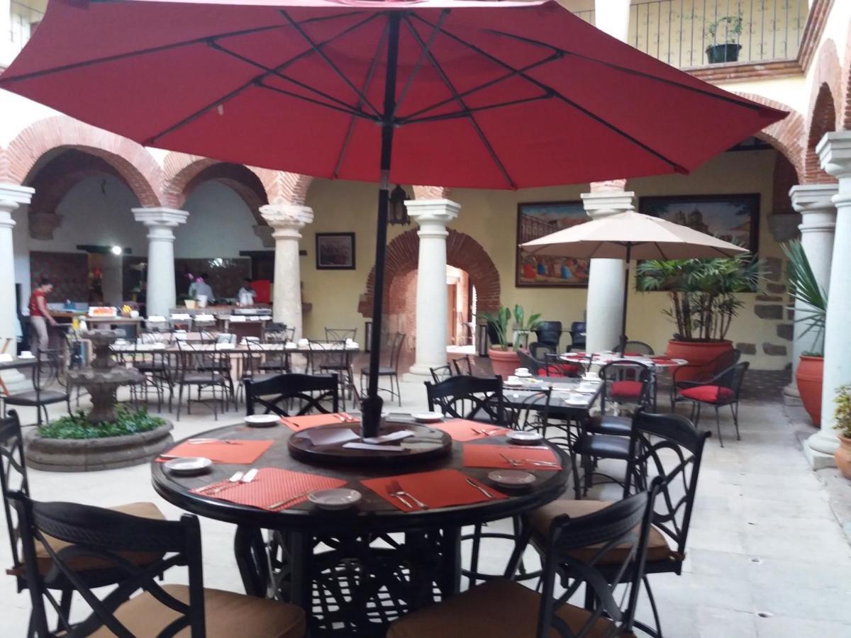 Hotel Siglo XVII Art Gallery Oaxaca Ngoại thất bức ảnh