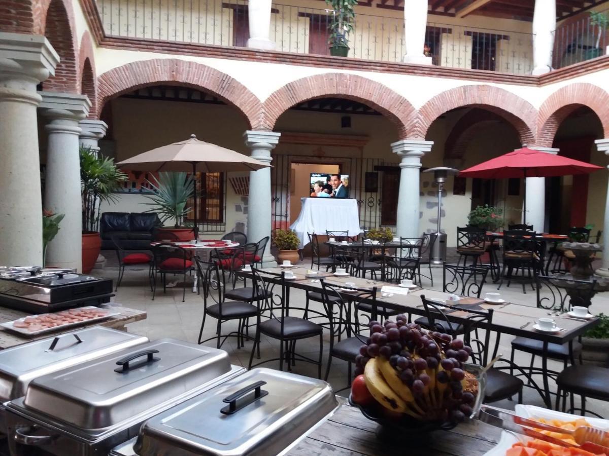 Hotel Siglo XVII Art Gallery Oaxaca Ngoại thất bức ảnh