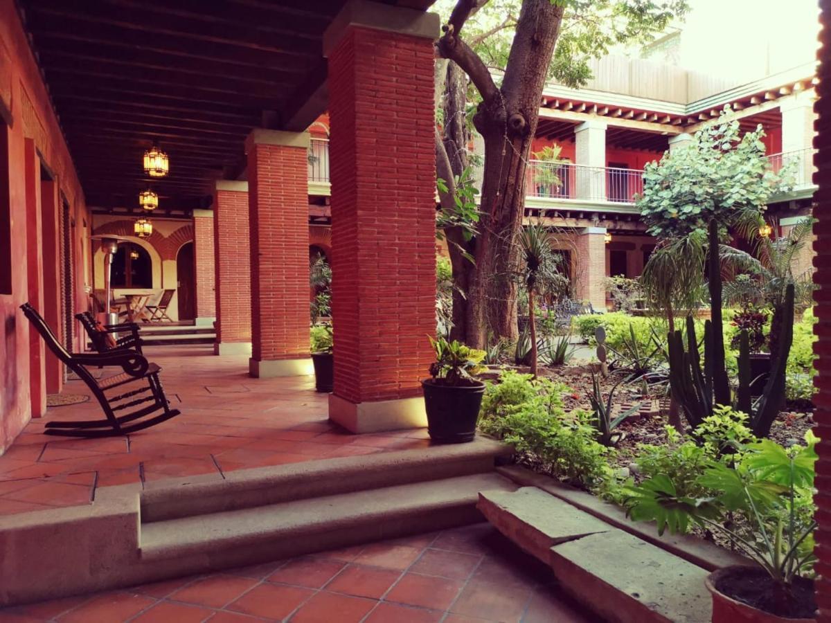 Hotel Siglo XVII Art Gallery Oaxaca Ngoại thất bức ảnh
